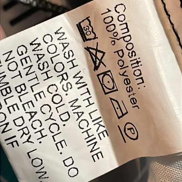 Shein Stylish Black and Teal Women's Top - Picture 6 of 10